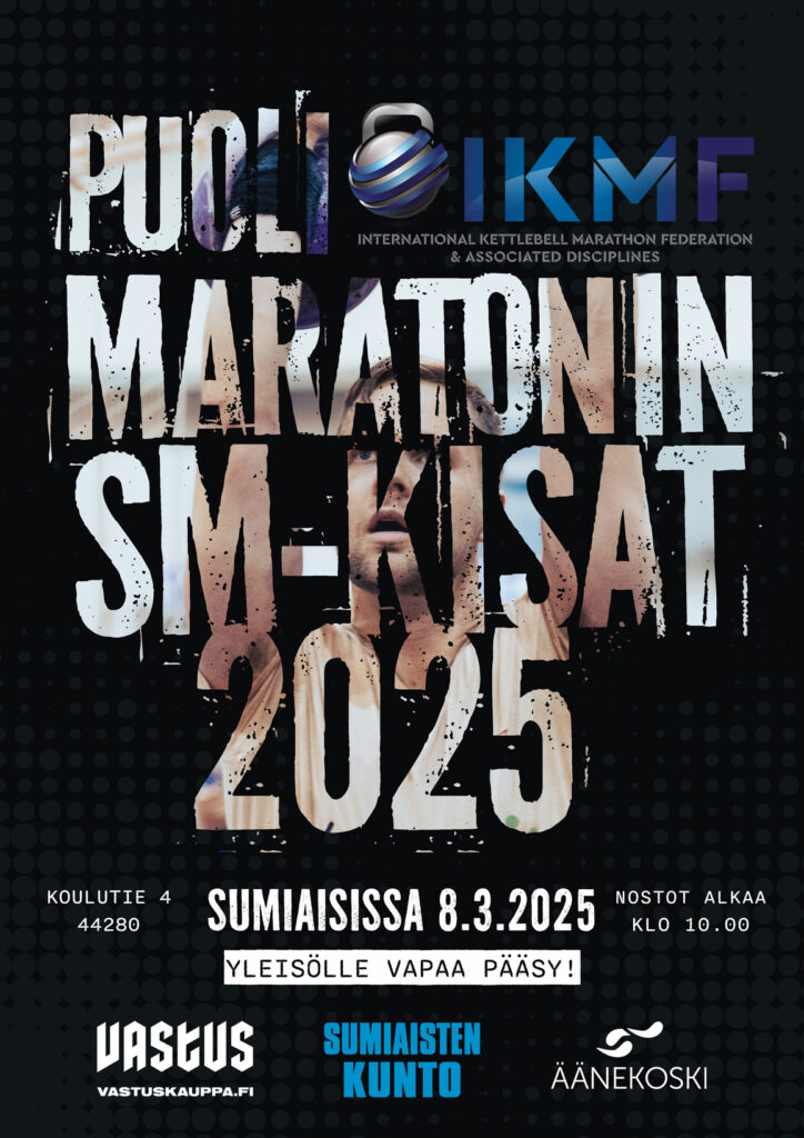Kahvakuulaurheilun puolimaratonin SM-kisat 2025