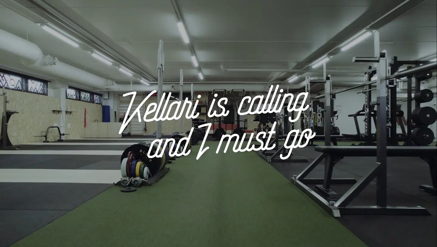 Treenaa vastuksilla maljalahden voimakellarilla