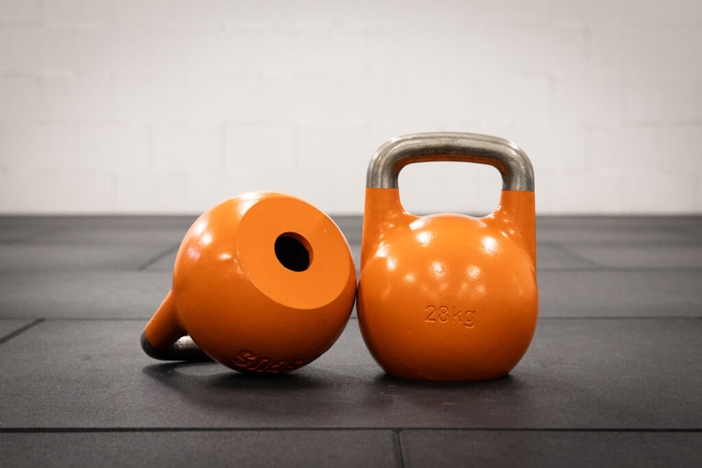 Onttorakenteinen Vastus kahvakuula 28kg