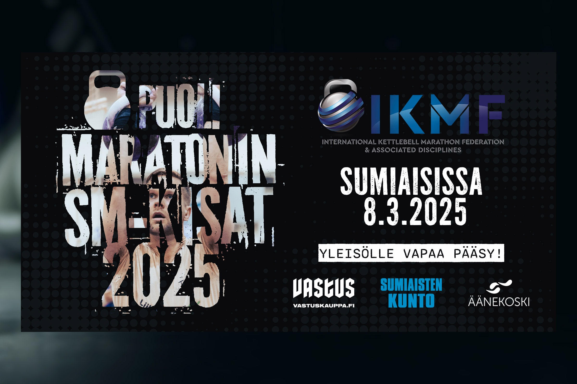 Puolimaratonin SM-kisat Sumiaisissa