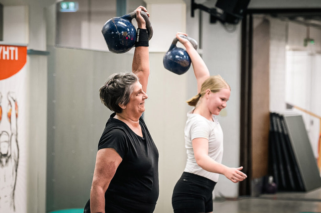 Kahvakuulailu sopii kaikenikäisille