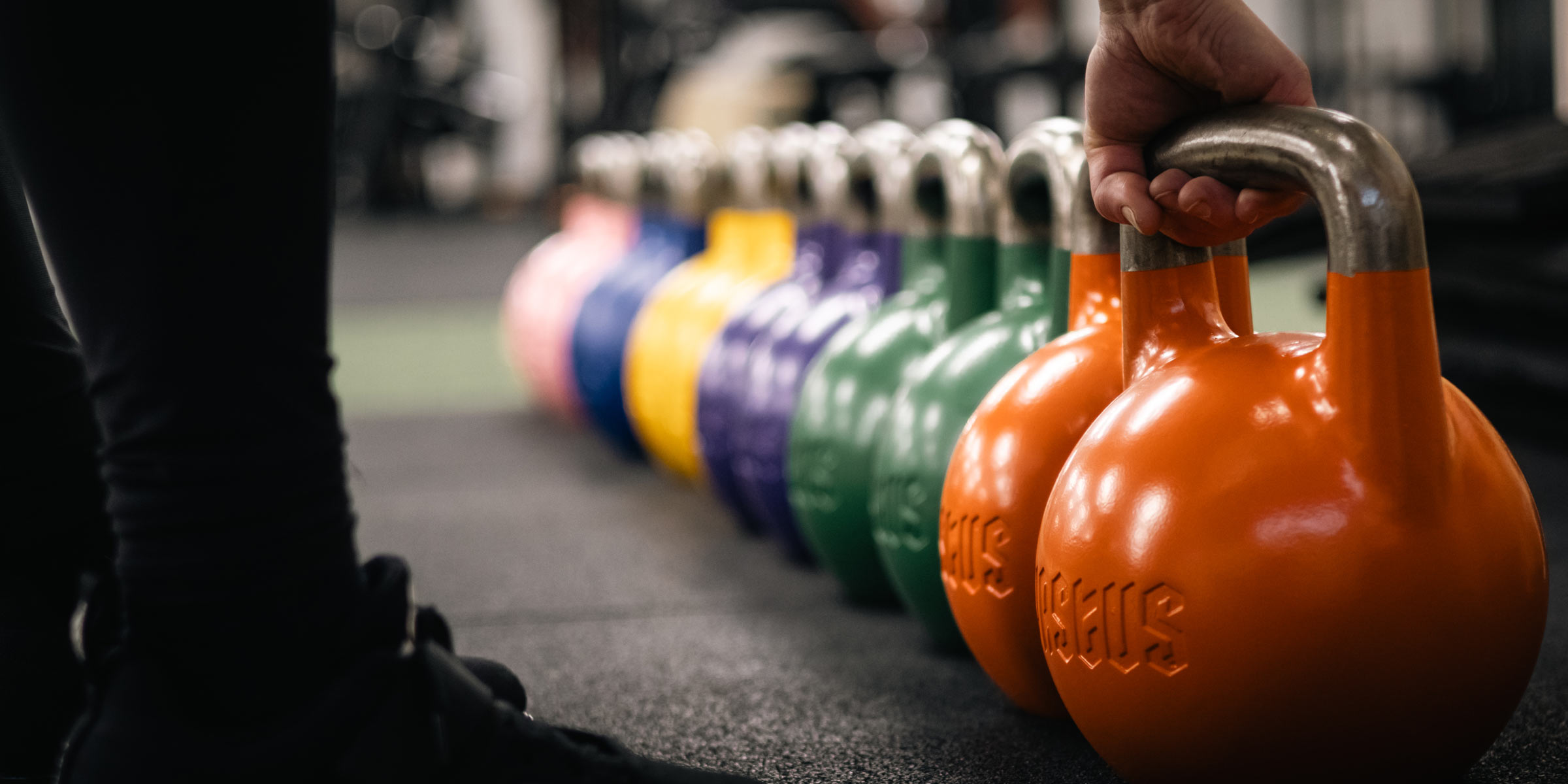 Artikkeli kahvakuulan valinnasta