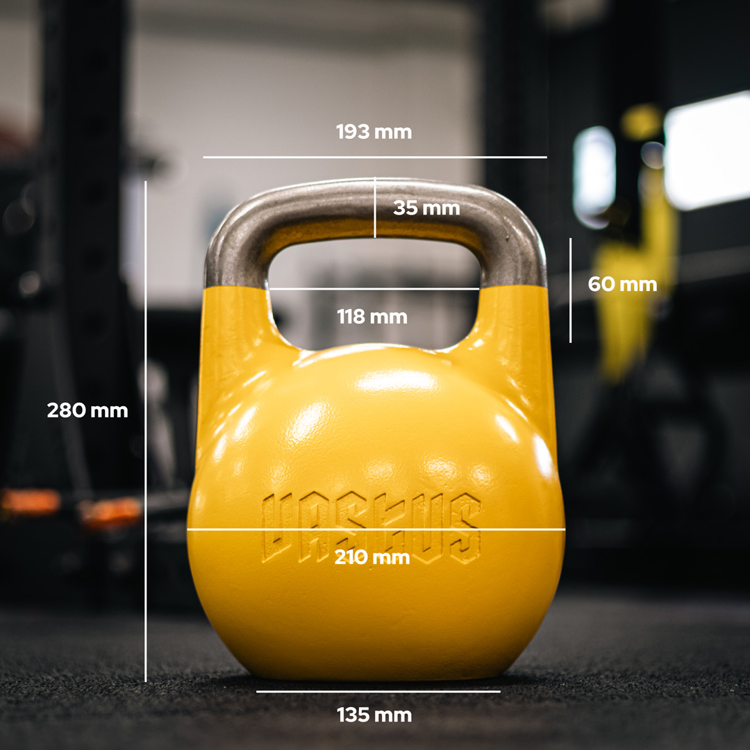 Kahvakuulan mitat pysyvät aina samana painosta riippumatta