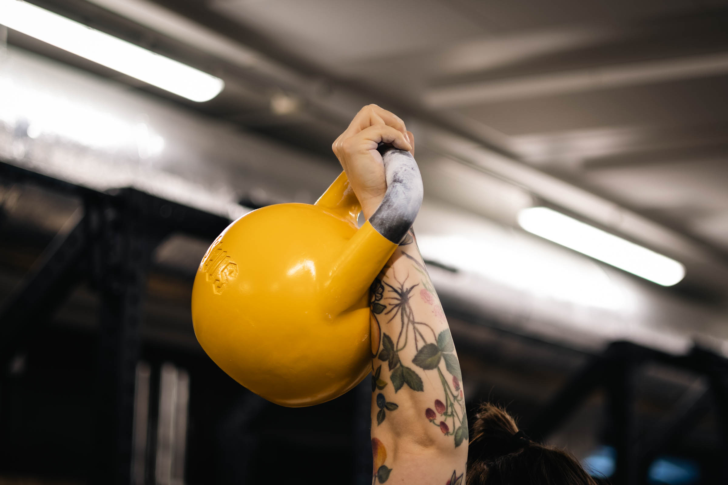 Toimintakykyä ja terveyttä kahvakuulalla